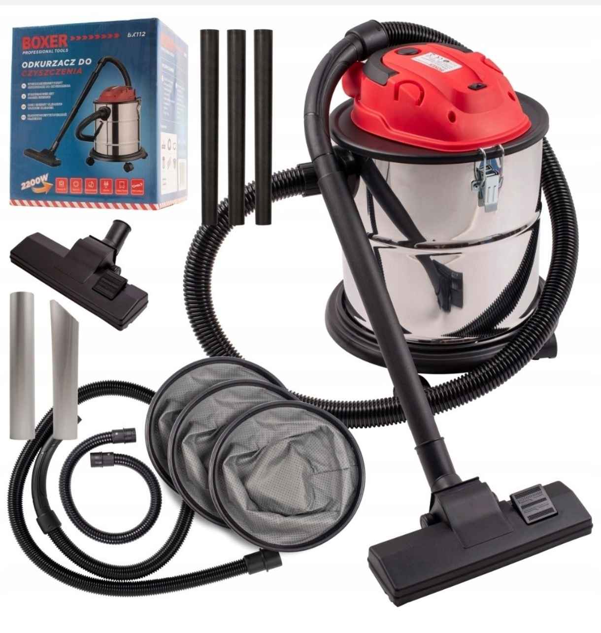 Odkurzacz przemysłowy spawarka tablice Konin - zdjęcie 2