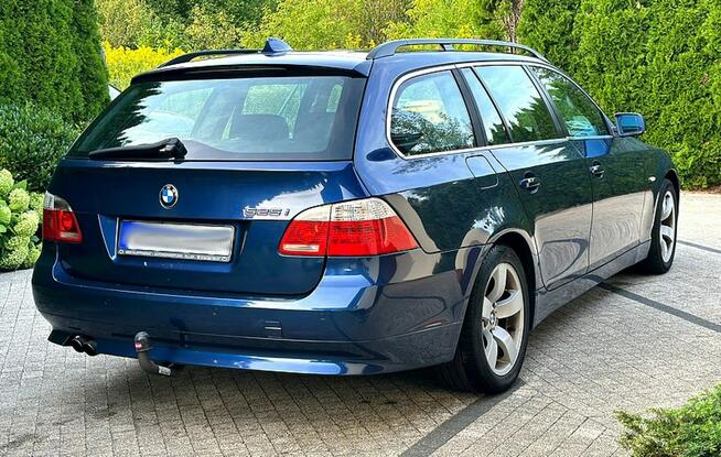 BMW e61 525i 192KM m54b25 Kombi Sport Skóry Panorama Xenon Opłacona Wrocław - zdjęcie 5
