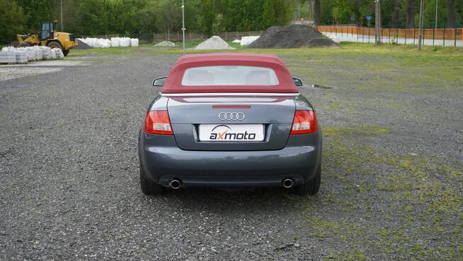 Audi A4 Cabrio 3.0 V6 220 PS _  Skóra _ Bose _ Xenon _ Navi _ SPORT Mirsk - zdjęcie 8
