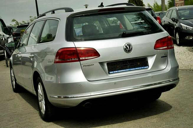 Volkswagen Passat 1,6TDI Klima, NAVI, 2011r., KOMBI Płock - zdjęcie 4