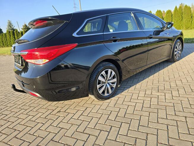 Hyundai i40 1,6Benzyna Serwis.Ledy.Klimatr 2 str.Tempomat.Parktronic Kutno - zdjęcie 9