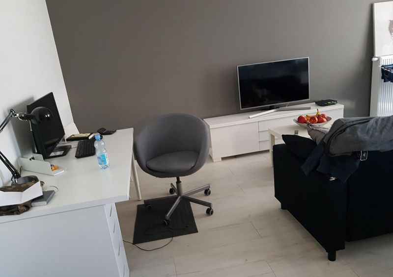 2pok 46met Okolice Jodłowickiej BALKON/GARAŻ/WINDA (Wrocław) Fabryczna - zdjęcie 3