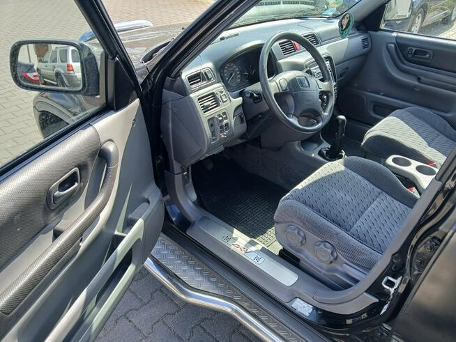 Honda CR-V 2.0i 4X4 147PS klimatyzacja alufelgi welur nowy rozrząd Gryfino - zdjęcie 9
