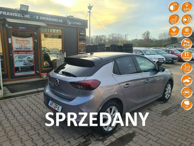 Opel Corsa 1.2 benzyna / Niski Przebieg / Full Opcja / Jak Nowa / Świebodzin - zdjęcie 1