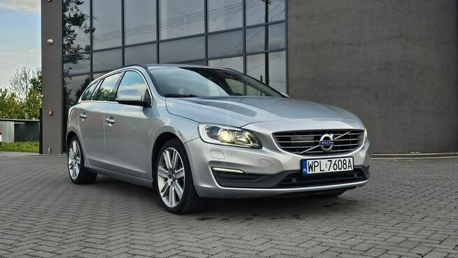 Volvo V60 2.0 benzyna Moc 240 KM benzyna - GAZ Płock - zdjęcie 1