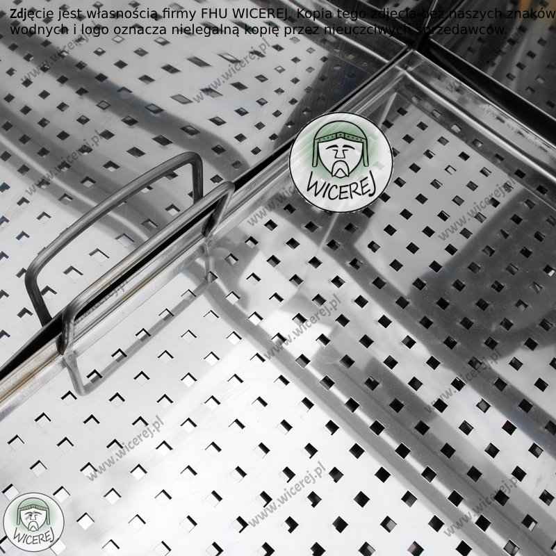 Topiarka Parowa do wosku Całoramkowa na bazie stołu 25/30 ramek Jaśliska - zdjęcie 4