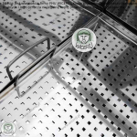 Topiarka Parowa do wosku Całoramkowa na bazie stołu 25/30 ramek Jaśliska - zdjęcie 4