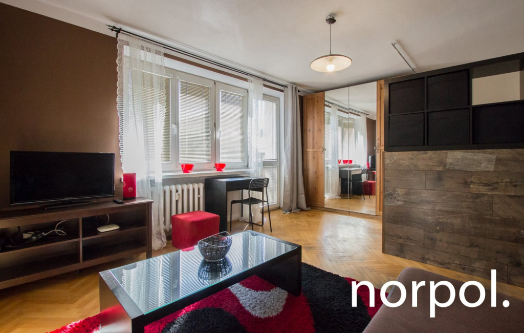 Mała / Zwierzyniecka, centrum Krakowa, studio z balkonem na sprzedaż Kraków - zdjęcie 8