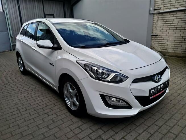 Hyundai i30 1.6Gdi Benzyna Kombi Ledy  Zarejestrowany Strzała - zdjęcie 9