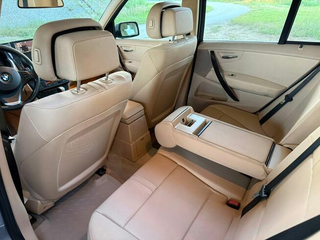 * BMW X3 3.0 Diesel 2007r XDRIVE 4X4 LIFT ** Niski Przebieg Dębica - zdjęcie 7