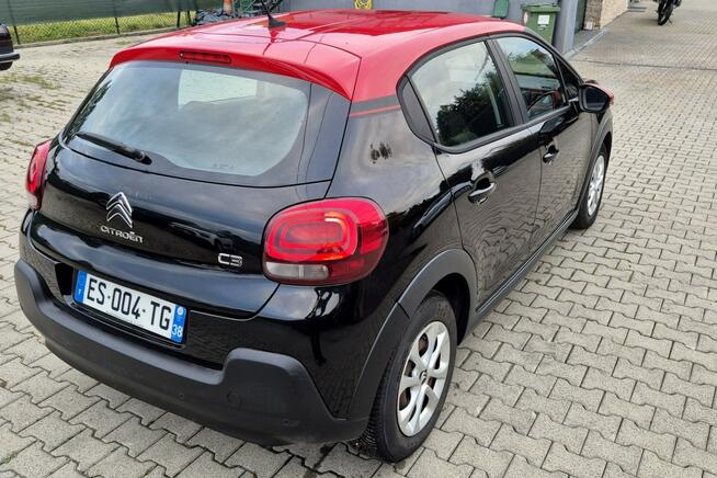 Citroen C3 1.2 110KM Tempomat Tablet Android Auto 25.000km Świętoszówka - zdjęcie 6