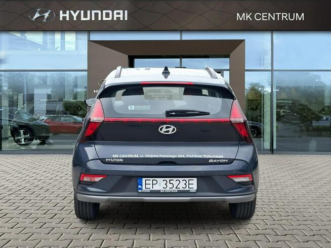 Hyundai Bayon 1.2 MPI 5MT (79 KM) Smart + Tech - DEMO Piotrków Trybunalski - zdjęcie 7