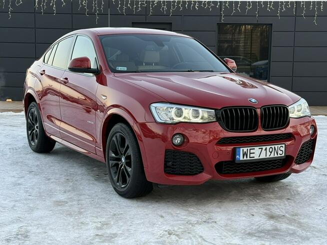 BMW X4 xDrive 28i! Salon Polska ! Serwis ASO ! M Sport! rej.2017r. Pęcice - zdjęcie 1