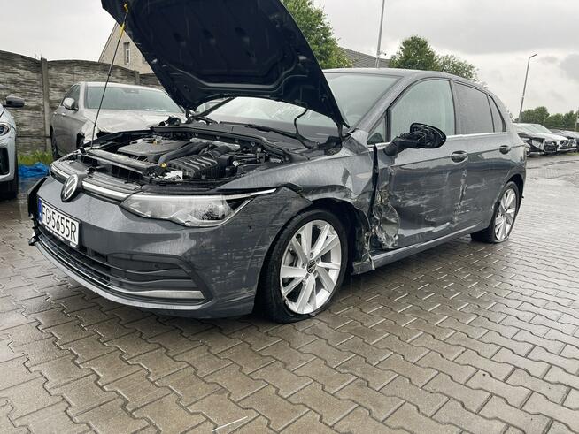 Volkswagen Golf Salon PL mHEV Automat Kamera Pamięć Podgrzewanie Gliwice - zdjęcie 5