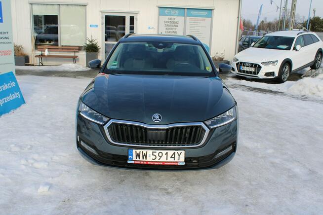 Škoda Octavia DSG F-vat LED Salon Polska netto 60 081 PLN Gwarancja Warszawa - zdjęcie 3