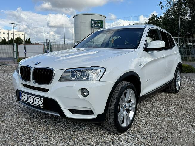 BMW X3 Bi-Xenon Skóry Navi Kamera 360 Gwarancja Kutno - zdjęcie 2