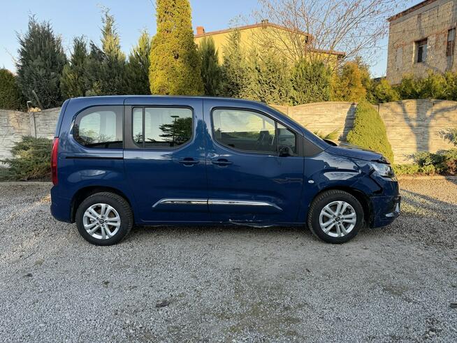 Toyota Proace City Verso 1.5 Diesel  Pali Jeździ 2 klucze Serwisowany Lubsza - zdjęcie 2