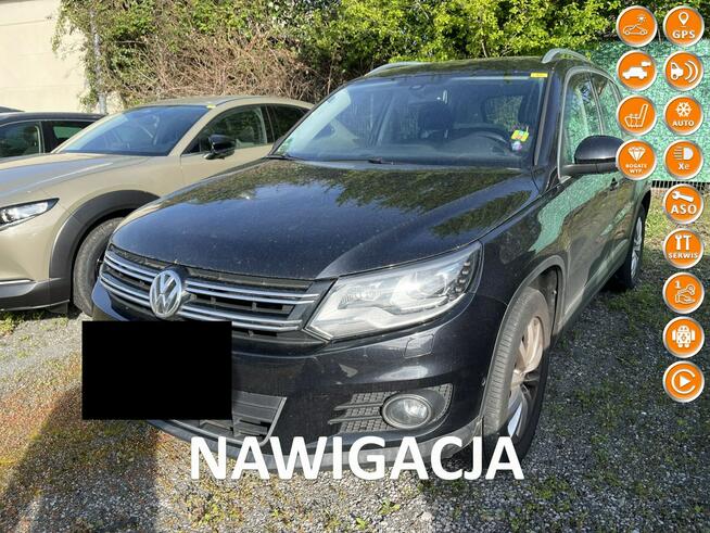 Tiguan 1.4 TSI 160km BI-XENON grzane fot NAVI serwis BEZWYPADEK 2014 Tychy - zdjęcie 1