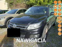 Tiguan 1.4 TSI 160km BI-XENON grzane fot NAVI serwis BEZWYPADEK 2014