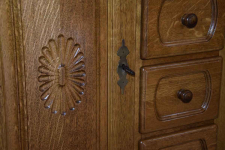 komoda z drewna dębowego - jak nowa Olsztyn - zdjęcie 6