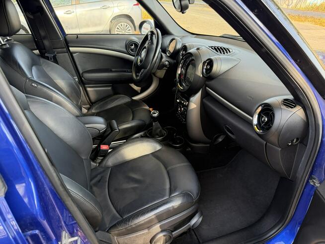 Mini Countryman 1.6 120KM Bezwypadkowy Serwisowany Skóra Nawigacja Otwock Mały - zdjęcie 7