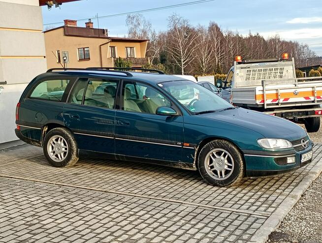 Opel Omega 2,5  v6 *automat* napęd tył *welury* Chełm Śląski - zdjęcie 4