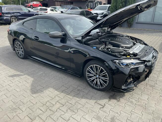 BMW 440 EU M Msport Xdrive Pamięć Skóra Kamera HAK 374KM Gliwice - zdjęcie 2