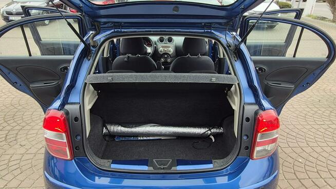 Nissan Micra 1.2 80KM Klima El.szyby Pdc Płock - zdjęcie 11