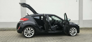 Hyundai Veloster LEDY # panorama # pół skóry # Rybnik - zdjęcie 12