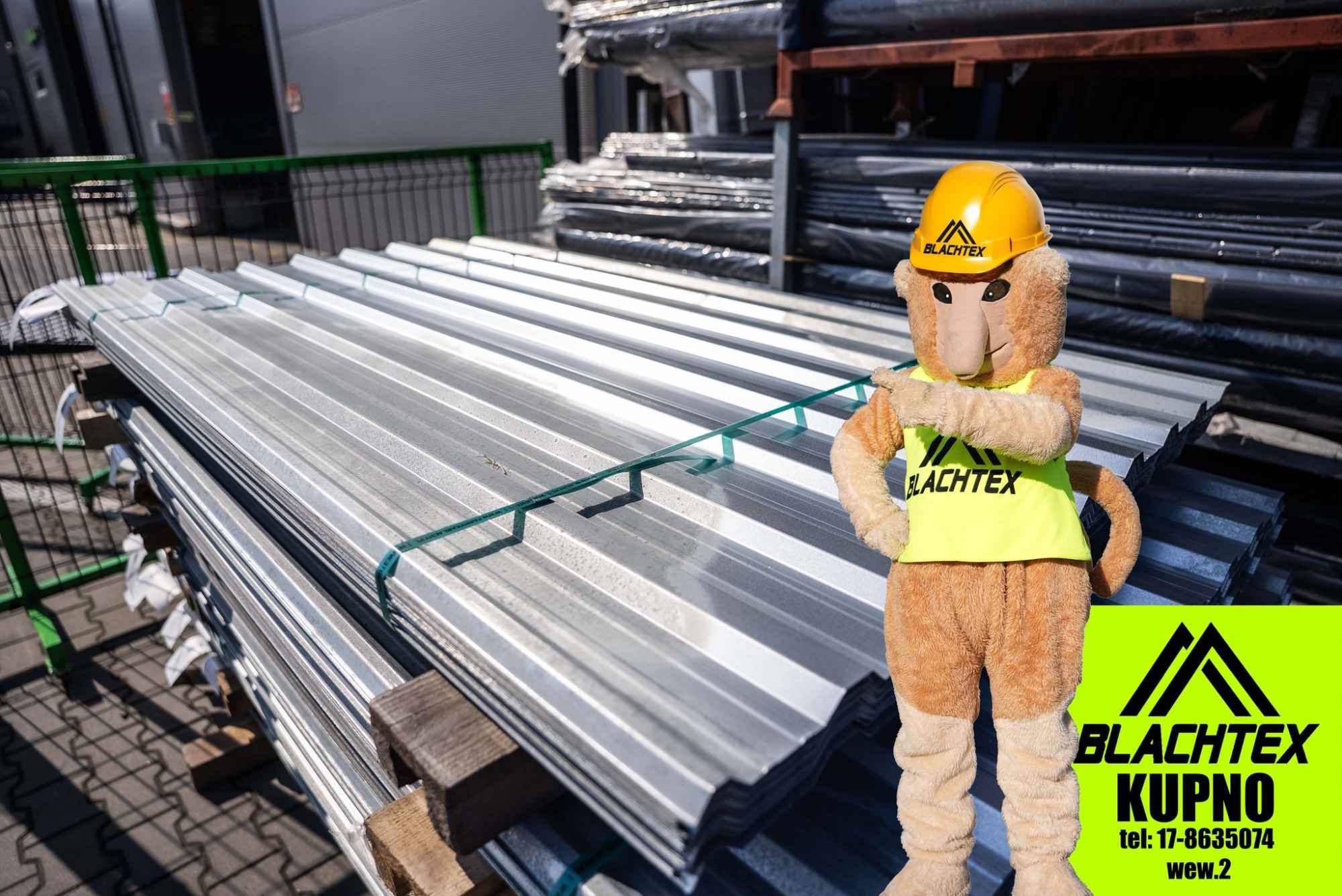 Tani ocynk T-18 - arkusze 2.5 metra - całe paczki po 50 sztuk. Kłodawa - zdjęcie 4