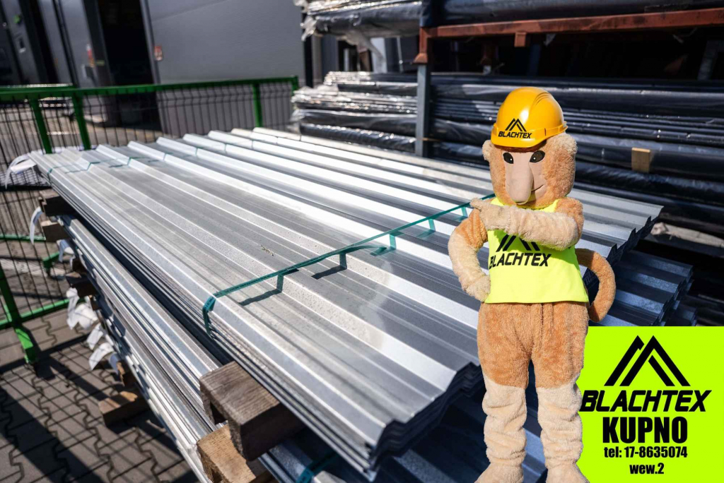 Tani ocynk T-18 - arkusze 2.5 metra - całe paczki po 50 sztuk. Kłodawa - zdjęcie 4