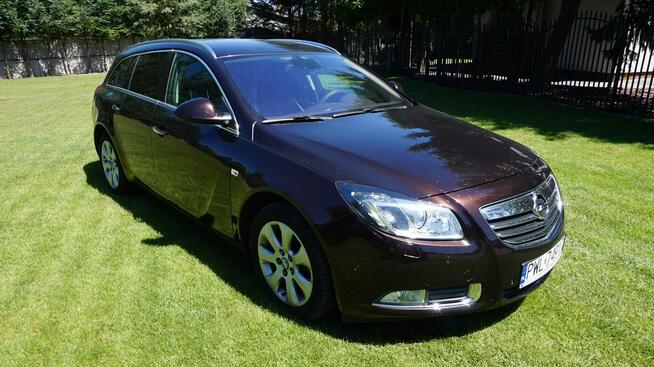 Opel Insignia Sports Tourer automat. Gwarancja. Polecam !!! Zielona Góra - zdjęcie 3