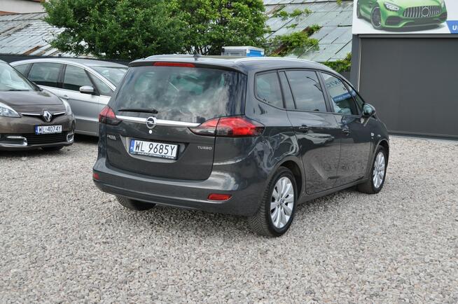 Opel Zafira Klimatyzacja Kamera Czujniki Parkowania Podgrzewane Fotele Warszawa - zdjęcie 6