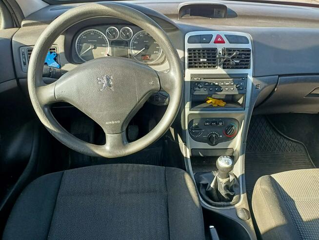 Peugeot 307 2.0HDI 90km 05r Tarnów - zdjęcie 7