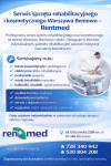 Serwis sprzętu rehabilitacyjnego i kosmetycznego Warszawa Rentmed