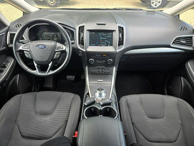 Ford S-Max LIFT.2.0 Diesel.Automat.Nawigacja.2xKoła.Grzane Fotele. Sosnowiec - zdjęcie 8