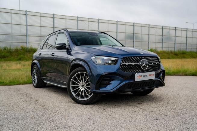 Mercedes-Benz GLE 400e 4MATIC, Bezwypadkowy, FV23%, Salon PL Warszawa - zdjęcie 3