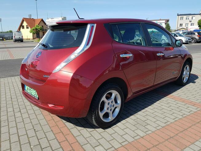 Nissan Leaf 24kWh z Baterią Kamera Zadbany Zarejestrowany Włocławek - zdjęcie 5