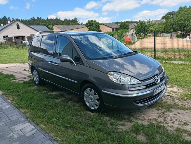 Peugeot 807 2.0 HDI 136 koni 2008 r Podgórze - zdjęcie 2