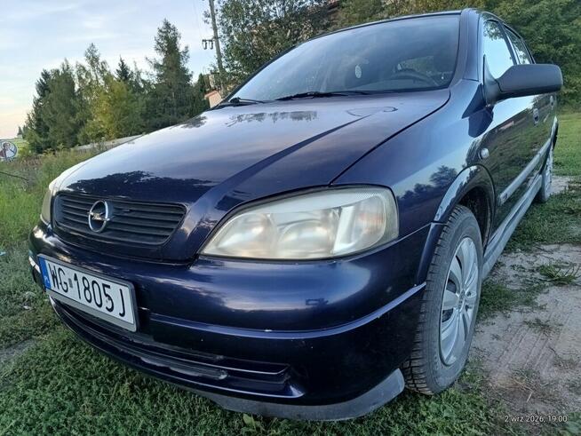 OPEL ASTRA-G 1.8 16V 116KM+GAZ.LPG.2033 KLIMA ABS El.szyb+lu Łaskarzew - zdjęcie 1