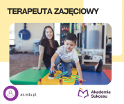 TERAPEUTA ZAJĘCIOWY- NAUKA ZA DARMO!