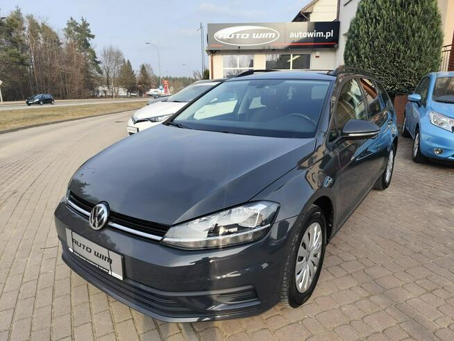 Volkswagen Golf SALON POLSKA/FV23%/stan bdb/serwis ASO/gwarancja Ełk - zdjęcie 1