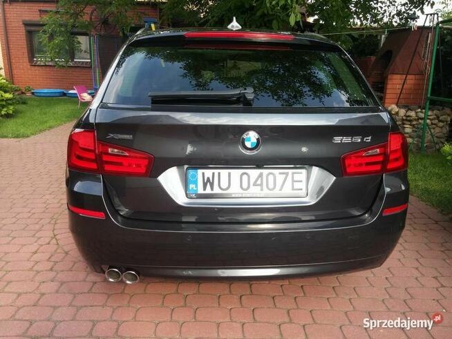 BMW F11 525d xd automat HUD skóra panorama dociągi Webasto Warszawa - zdjęcie 4