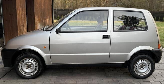 Fiat Cinquecento ORYGINAŁ STAN 1 właściciel TYlko 63 tyś km Legionowo - zdjęcie 1