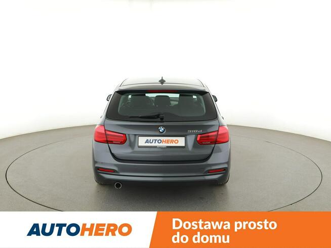 BMW 318 automat full LED klima auto navi czujniki parkowania Warszawa - zdjęcie 6