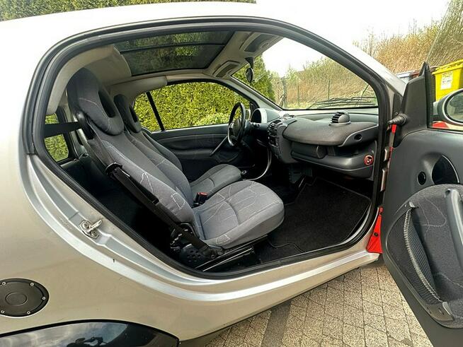 Smart Fourtwo  Lift city-coupe CDI Passion Klimatyzacja Opłacony Wrocław - zdjęcie 8
