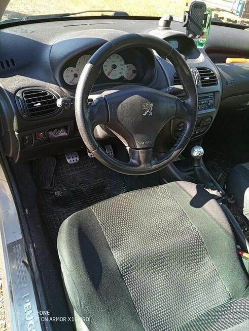 Peugeot 206CC bez korozji tylko 212tys km kabriolet Głogoczów - zdjęcie 7