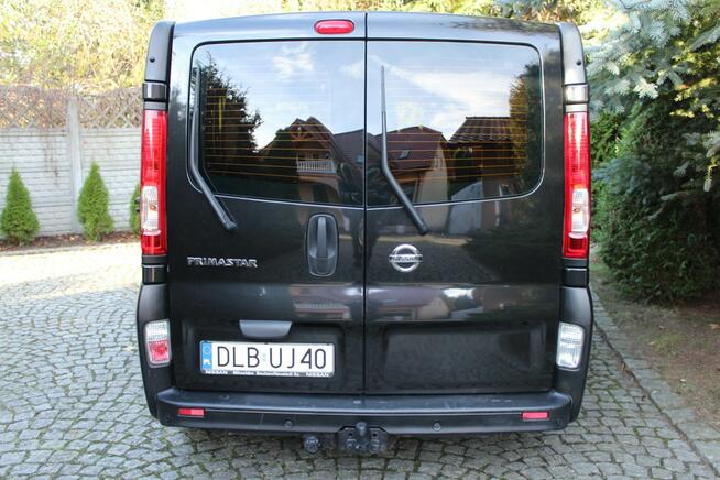 Renault Trafic DCi 115 KM Mały Przebieg 90 tys km 3 x klima 9 osobowy Lubań - zdjęcie 7