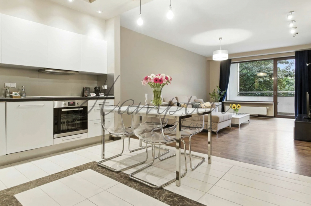 Na wynajem 3 pokoje/prestiżowy Atelier Residence Śródmieście - zdjęcie 1