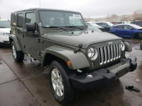 Jeep Wrangler 2016. 3.6L, 4x4, unlimited sahara, uszkodzony bok Warszawa - zdjęcie 2